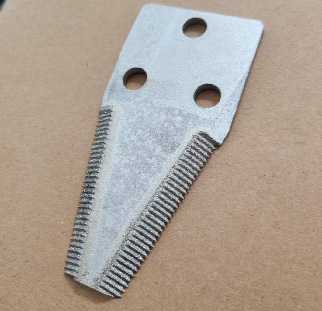 钎焊金刚石农机刀片钎焊金刚石护齿