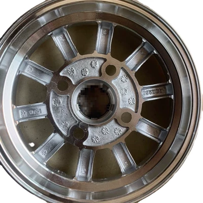Motorcycle wheel hub – direct electric tricycle four-wheel scooter