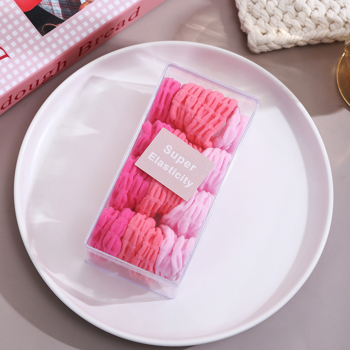Pink color 24 pieces in box