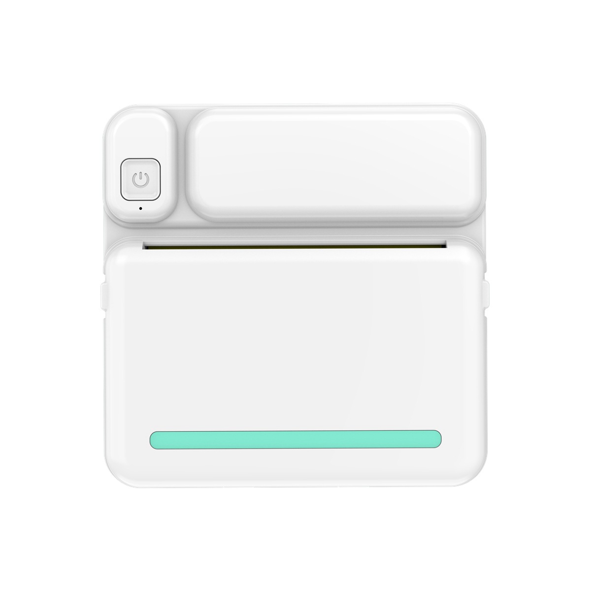 C19 portable wireless thermist photo label non -dry glue printer Mini Portable Printer