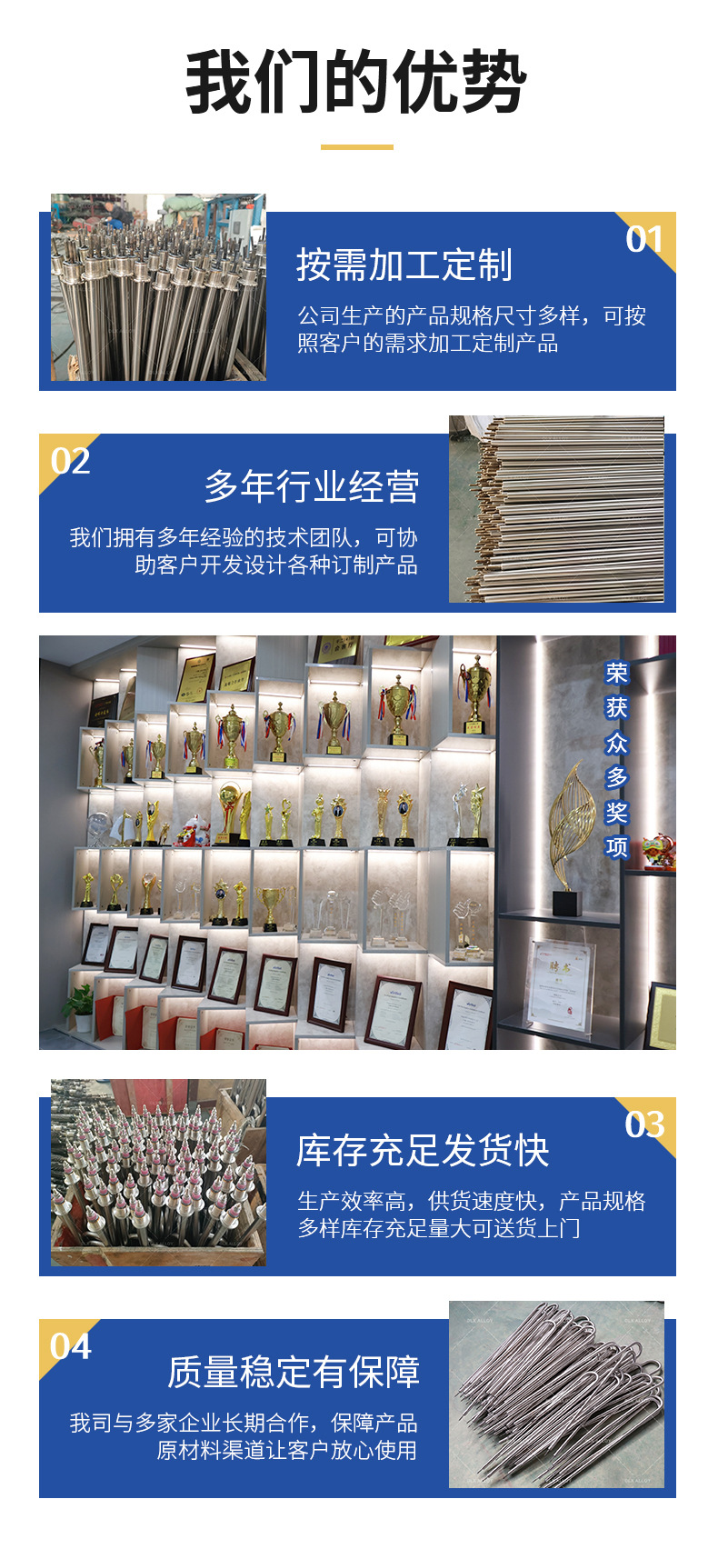 法兰浸入式加热器