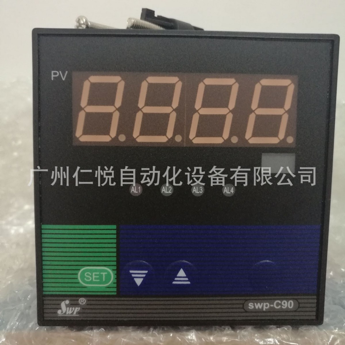 SWP-C90昌晖数字显示控制仪数显表温控器温控仪液位压力控制仪表