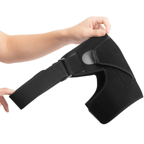 Bulk Movement Shoulder Support Weightlifting Single Shoulder Strap Indoor Fitness Pressure Band Shoulder Injury Prevention Adjustable Shoulder Strap