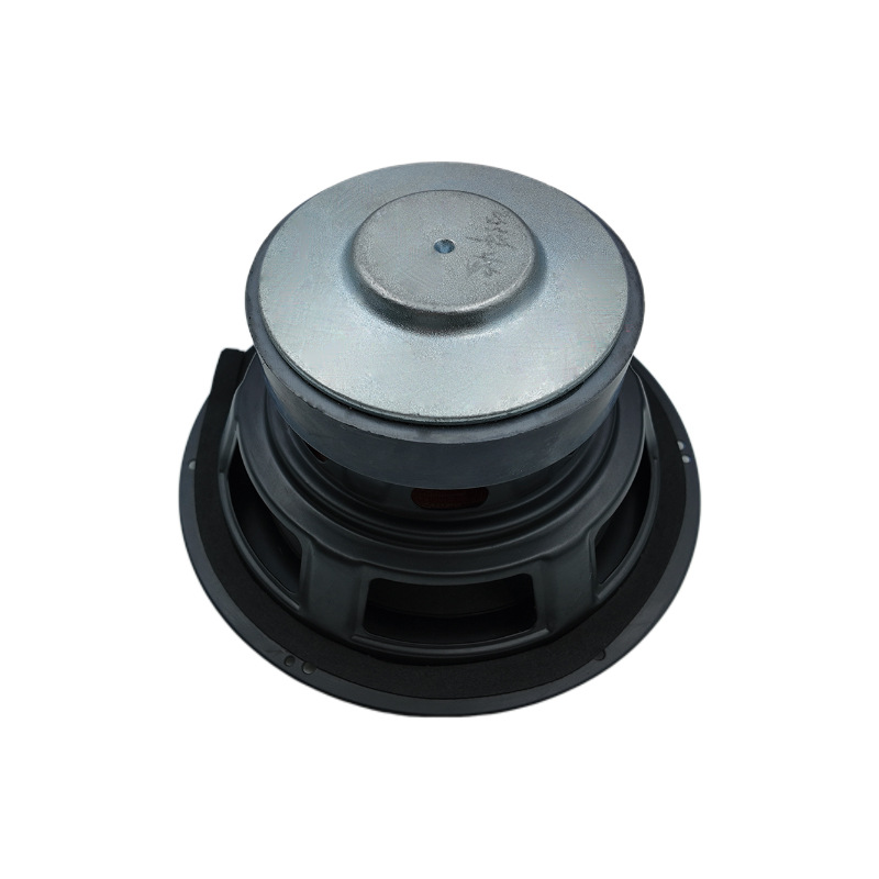 Cuerpo de papel redondo de 8 pulgadas, borde de goma, tapa cóncava inversa de papel completo, 38 núcleos, 4 ohmios, 100 vatios, 126 altavoz bluetooth magnético, woofer