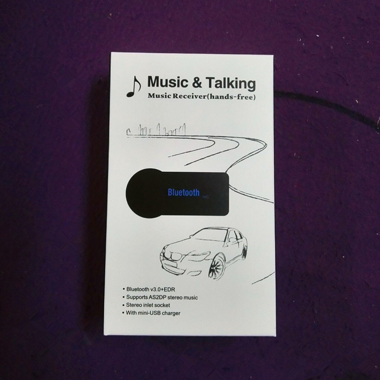 Bluetooth Receiver 3.5mm Wireless Car Bluetooth Adapter Aux Car Bluetooth Audio Receiver Converter