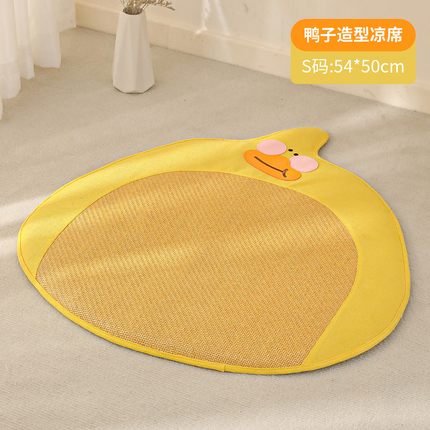 Perrera de verano nido fresco con forma de animal estera serie de alfombrillas para perros estera de verano para gatos estera de hielo para gatos