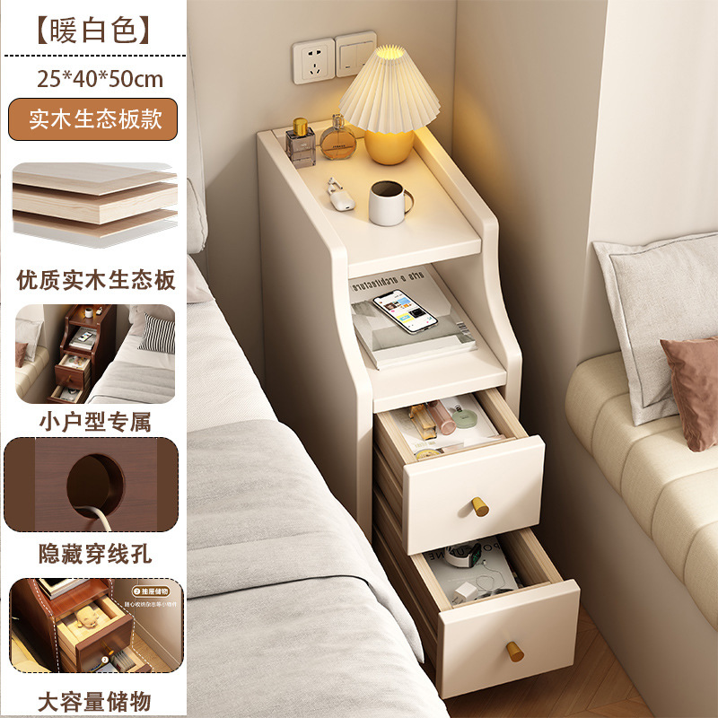 Personalizada cabecera casera armario de almacenamiento armario de almacenamiento armario de biblioteca simple estante multifuncional dormitorio armario de cama