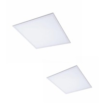 平板灯PHILIPS RC057B 600×1200MM 50W 飞利浦明欣背发光LED灯盘