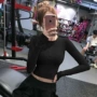 显瘦跑步运动长袖瑜伽服