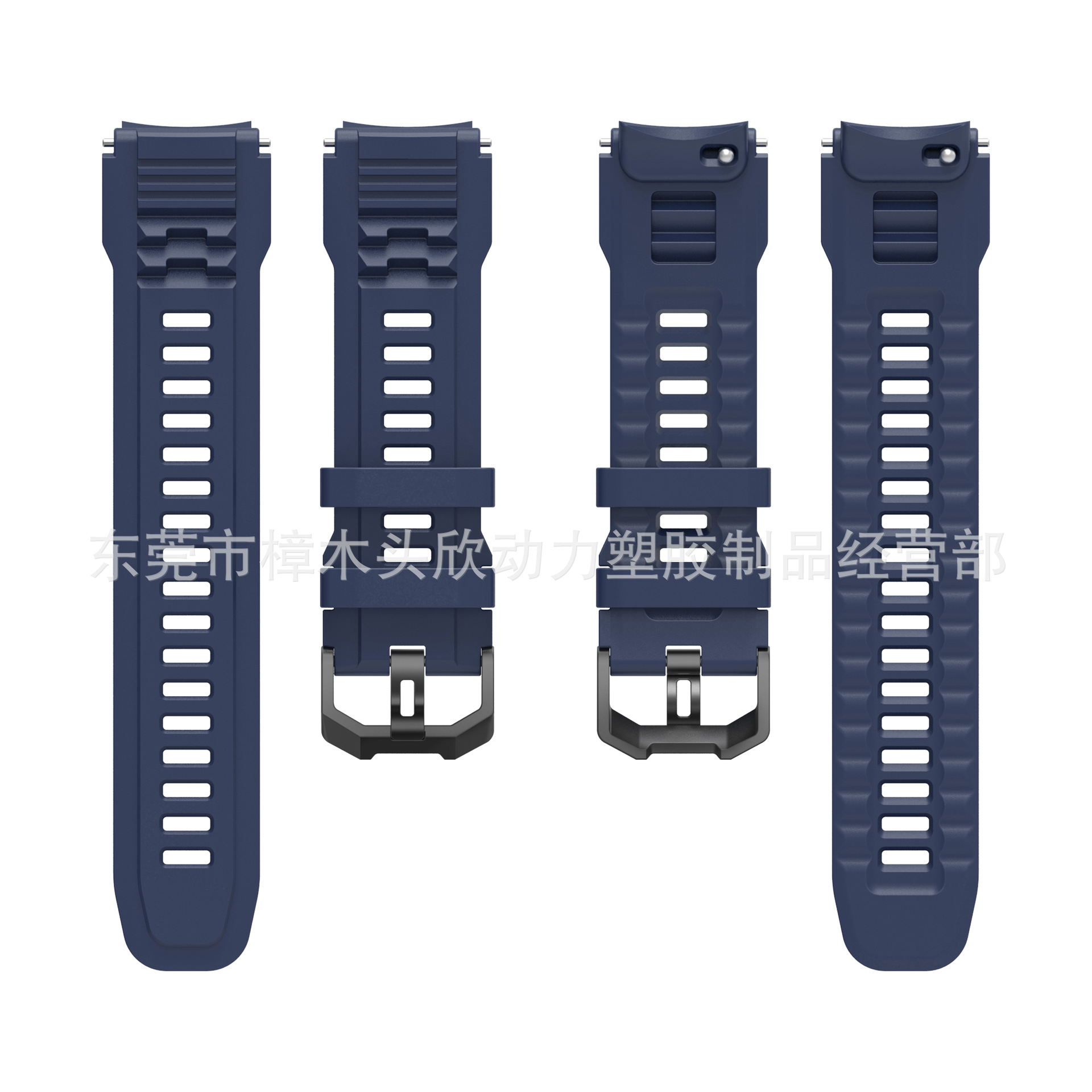 Suitable for Huami Amazfit T-Rex3 Pro silicone watch strap Huami TRex3pro watch strap 48MM 5