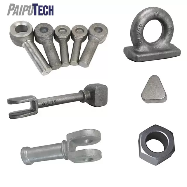 异型锻造件加工 精密模锻机械五金热锻件精密锻造可来样定制