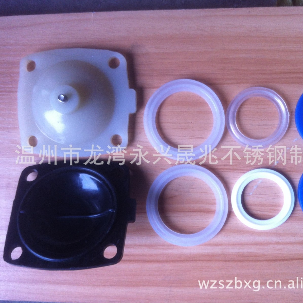 复合隔膜片 耐高温食品级隔膜片 橡胶卫生级隔膜片