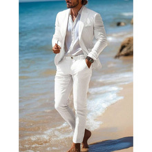 G 49004 Men's Linen Suit ��ʿ���������羳����ͨ��