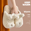 Slippers, winter cute footwear, high quality keep warm plush non-slip rabbit for beloved indoor