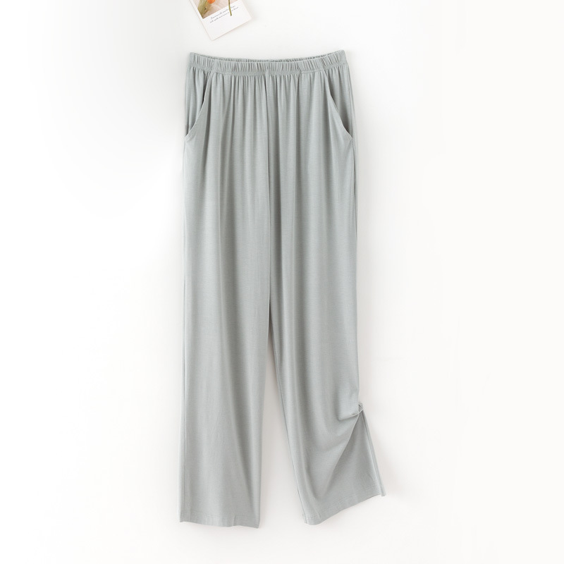 8762B 헤마티드 그린 팬츠