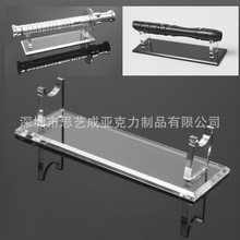 燕青紫青激光剑架 星战角色扮演光剑玩具支架 亚克力光剑展示架