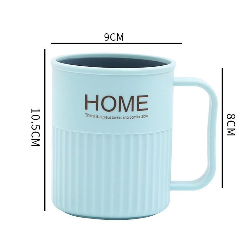 Nordisches Zahnputzbecher Set Für Das Bad Im Modernen Design_voghion.com