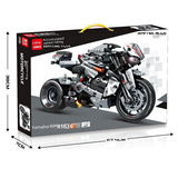 Lego, мотоцикл, конструктор, игрушка, модель автомобиля для мальчиков, наука и технология, подарок на день рождения