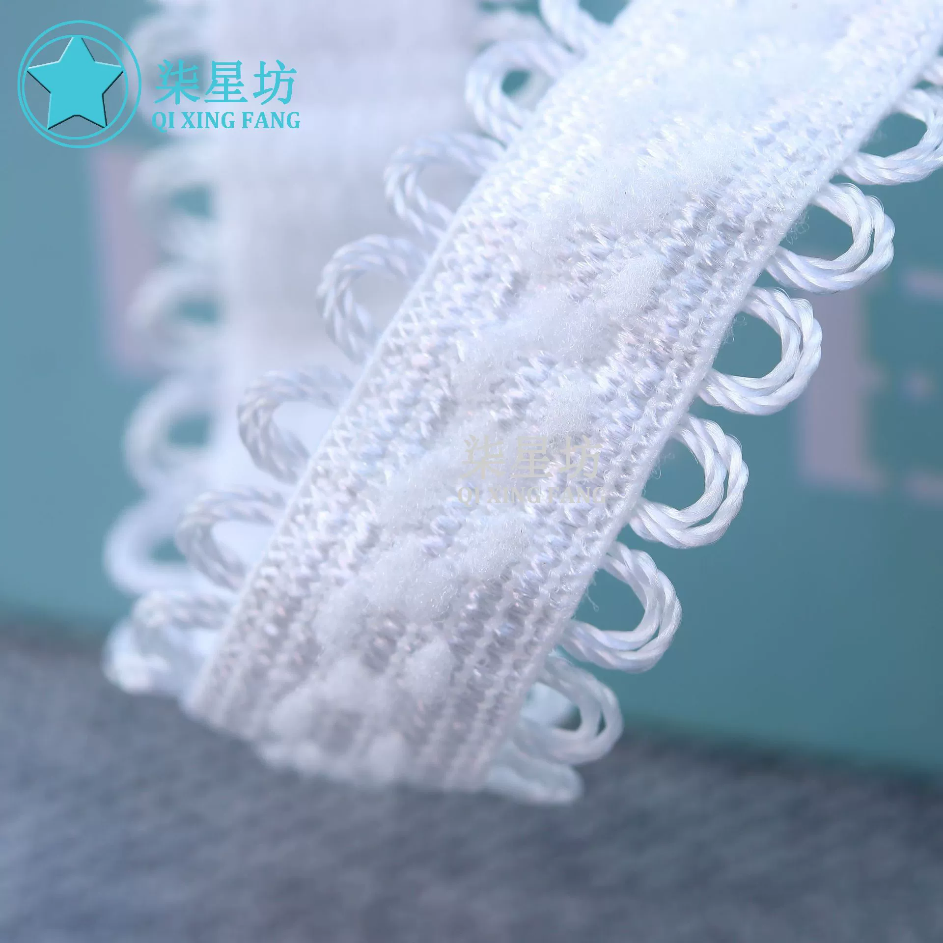 Оригинальная оптовая продажа крючком 1.8CM двойной зубной веревки кружевной ремень эластичный ремешок для одежды аксессуары для обуви и головных уборов