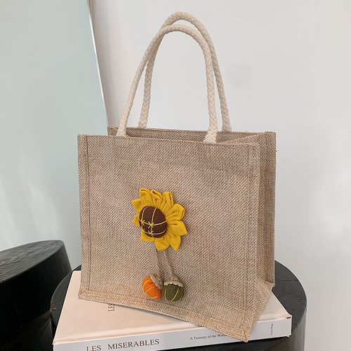 Summer small fresh lunch box bag for women Korean version ins single shoulder small shoulder bag for women fashionable outing portable handbag trend