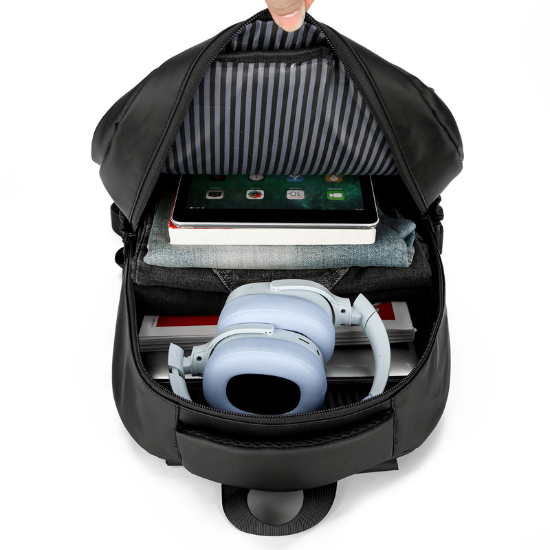 2025 mochila de moda casual de alta calidad de alta capacidad mochila de viaje de hombre mujer mochila de computadora impermeable