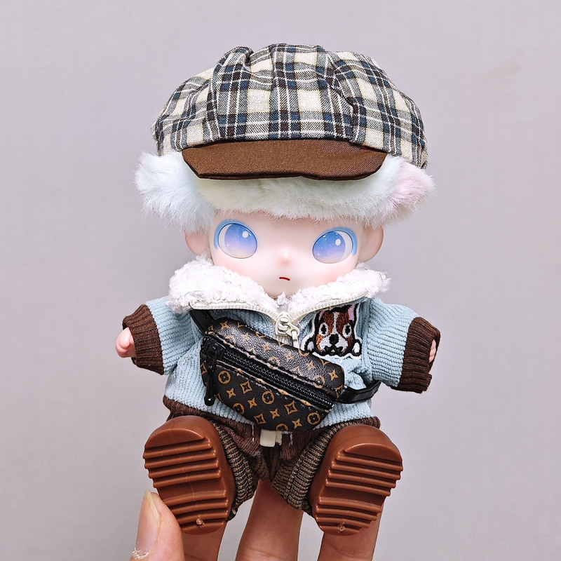 Only Clothes] Dimoo Baby Clothes Newborn Diary 4Th Generation Dimoo Universal Adaptable Baby Clothes Cute Cotton Jacket