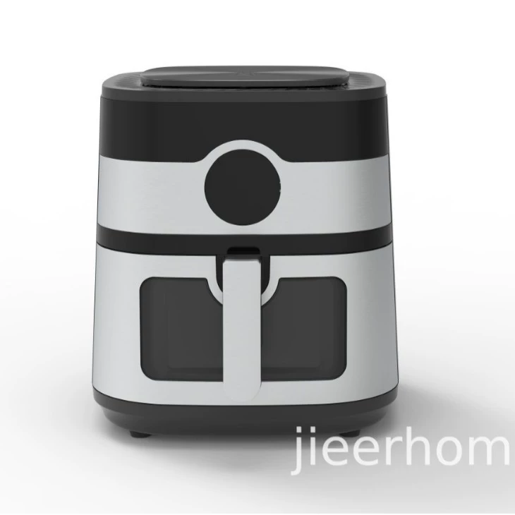 8‑л итровый аэрофритюр (air fryer) с сенсорным экраном, 1800/1500 Вт, многофункциональный