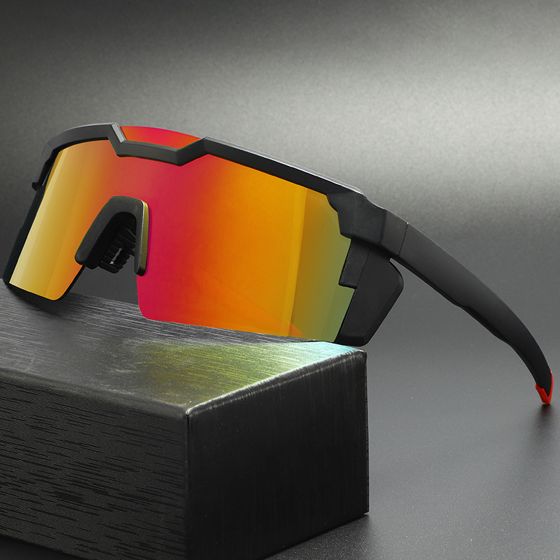 New European And American Style Outdoor Sunglasses Windproof For Cycling, Skiing, Mountaineering, And Running Sports_desvips.com
