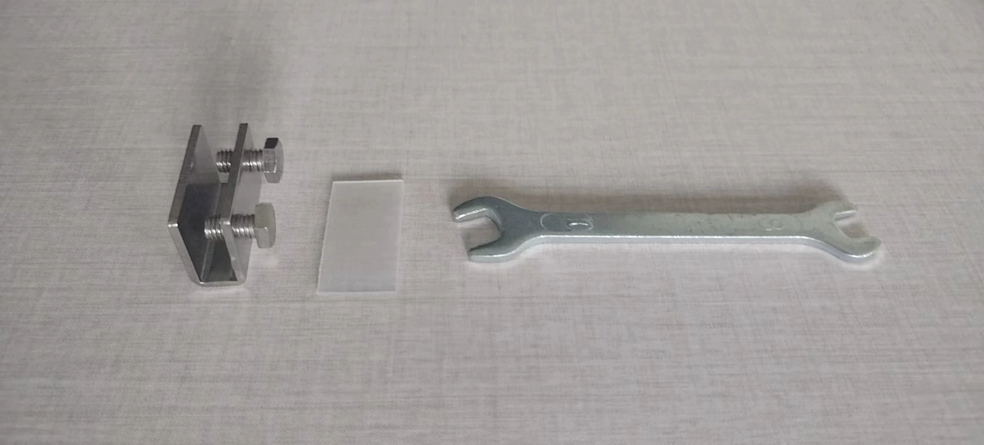 Окно запор stainless steel, 12 мм