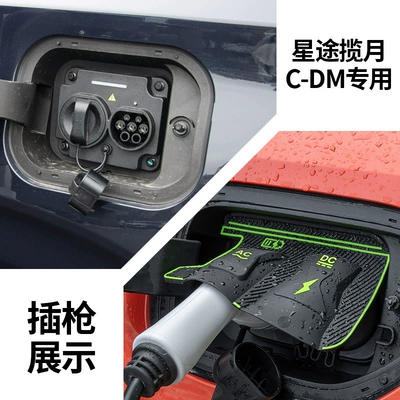 Anti-Electric Shock, Rainproof Cover: Other Automotive Exterior Supplies - xingtu-lanyue-c-dm