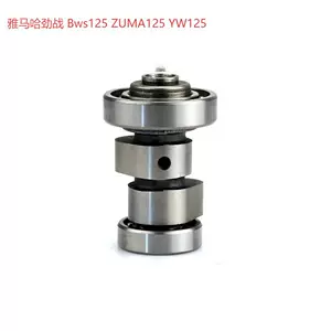 Motorcycle Camshaft Suitable for Yamaha Bws125 Zuma125 Yw125 Camshaft