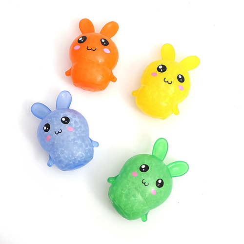 Internet celebrity simulation rabbit vent memory toy pinchle creative new and unique office gift decompression toy