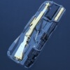 Jedi Gatalion weapon to eat chicken weapon AWM shark 98K M24SCAR-L gun mold ornaments