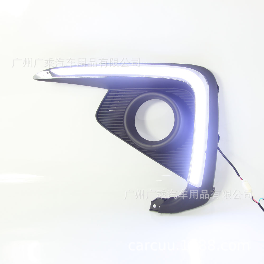 Adecuado para Suzuki ertiga Luz de marcha diurna 19 suzuke ertiga Luz de marcha diurna