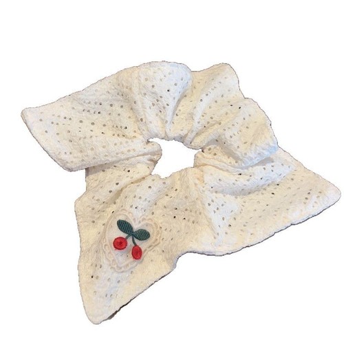 Xiaohongshu Hot Push - French High-End Scarf Gullet Hair Tie for Women, Ins Style Sweet Hair Accessory