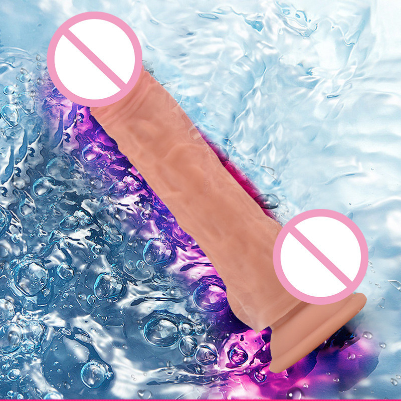 Silicone toy sex adult product large artificial lifelike 21 cm large…