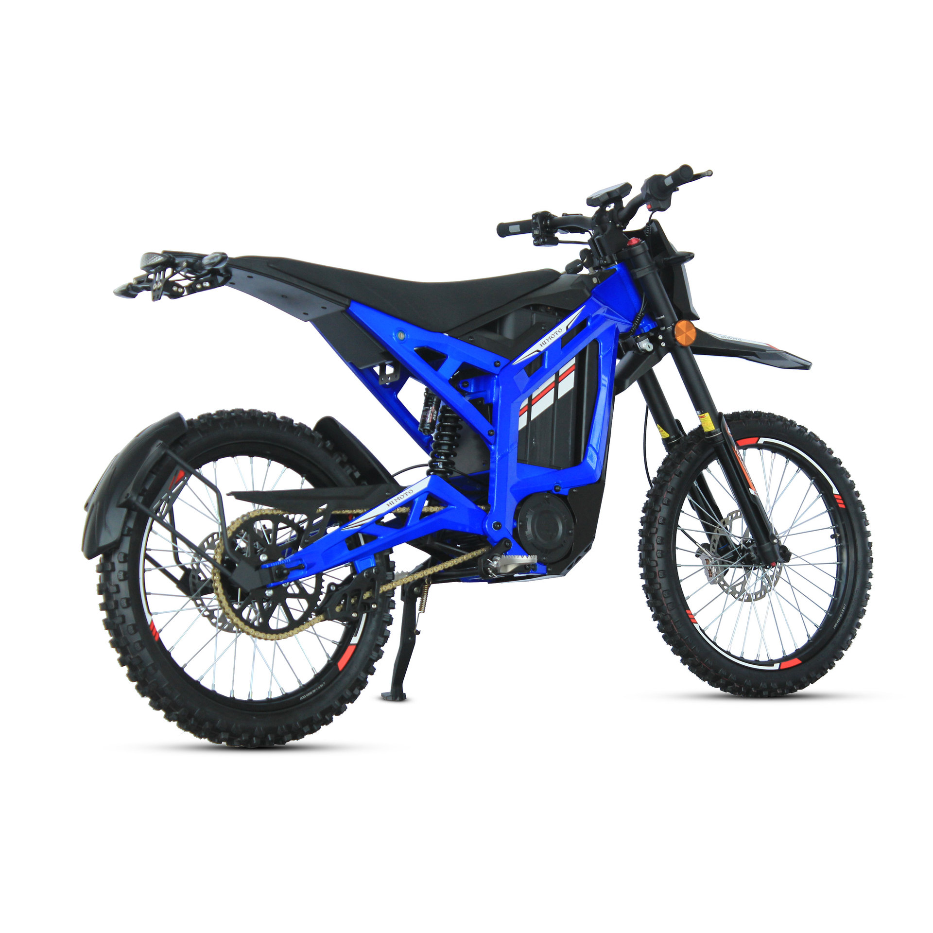 Exportación transfronteriza de 72V, Dragon Light Bee X Phantom Edition, motocicleta todoterreno eléctrica de dos ruedas