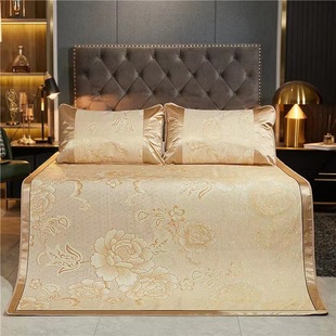 Ice Silk Mat Summer Mat 1.5m Household 1.2m Foldableable Mat 1.8 Air-Conditioned Student Dormitory 0.45m