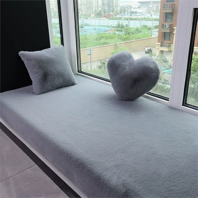 Log Erasable and Washable Car Carpet - light-gray-50x150cm-encrypted-and-thickened