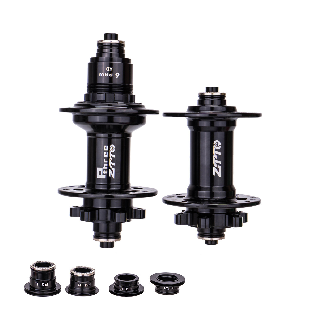 ZTTO P3 bicicleta de montaña freno de disco de 6 garras tambor de flores 4 accesorios de cojinete sellado 32 orificios 8-11 velocidad 72 tambor de viento