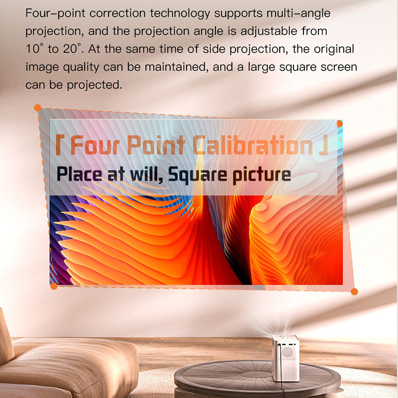 Proyector casero portátil del teléfono móvil de WIFI del proyector HD de S30MAX