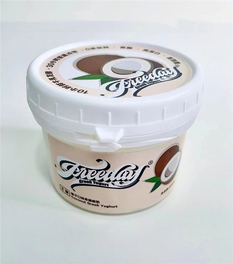 freeday希腊酸奶固体酸奶零蔗糖厚酸奶浓稠冷萃酸奶希腊风味酸奶