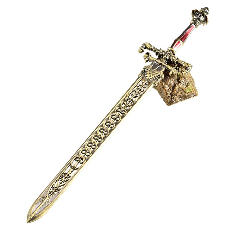 艾尔登游戏周边夜与火之剑30CM 全金属工艺品玩具刀剑兵器摆件|undefined