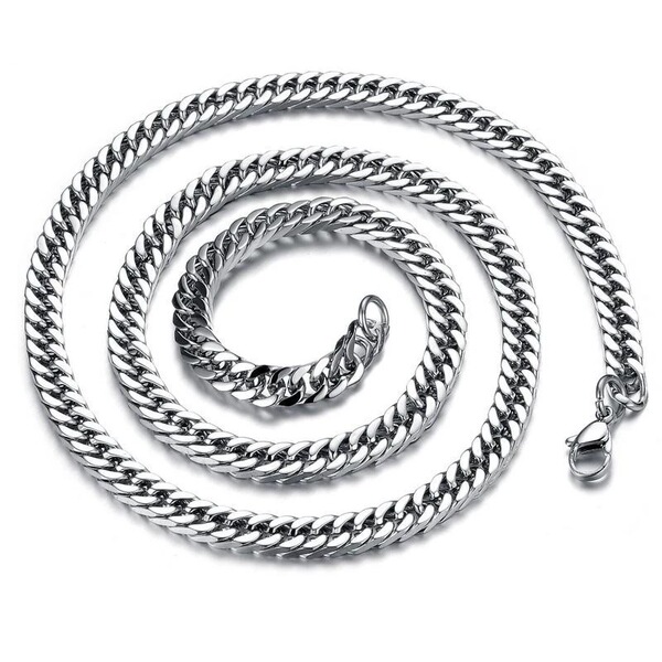 necklace stainless steel for men and women