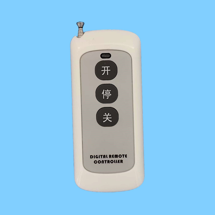 433遥控器大功率3键遥控器 道闸伸缩门远距离三键遥控器