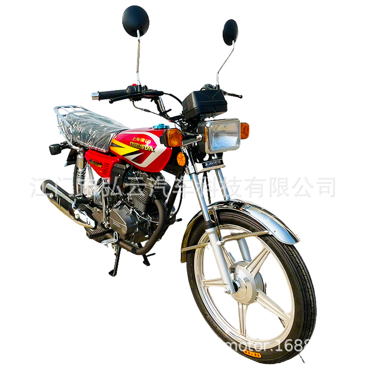 [Suporte directo de fábrica] Exportación turca de ruedas de aluminio CG49 CG125 CG150 CG200 motocicleta
