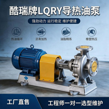 LQRY型导热油泵 RY风冷式热油泵  WRY卧式耐高温锅炉循环热油泵