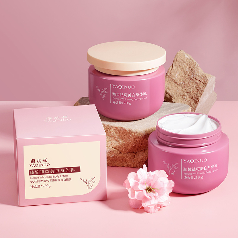 Niacinamide Whitening Body Lotion, Whole Body Brightening, Moisturizing, Lightening Yellowish Dullness, Long-Lasting Fragrance, Autumn and Winter Moisturizing Lotion for Women