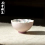 雅集手绘家用女士杯子