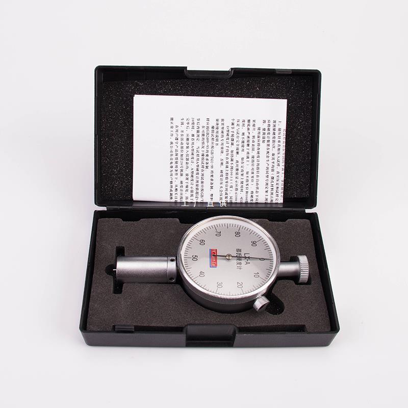 上海川陆橡胶硬度计邵尔邵氏硬度计LX-A/C/D轮胎硅胶塑料发泡支架